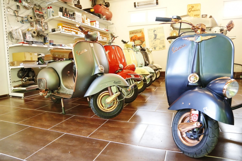 Prutschi's Vespa Garage GmbH, Perlsdorf 20 in Perlsdorf
