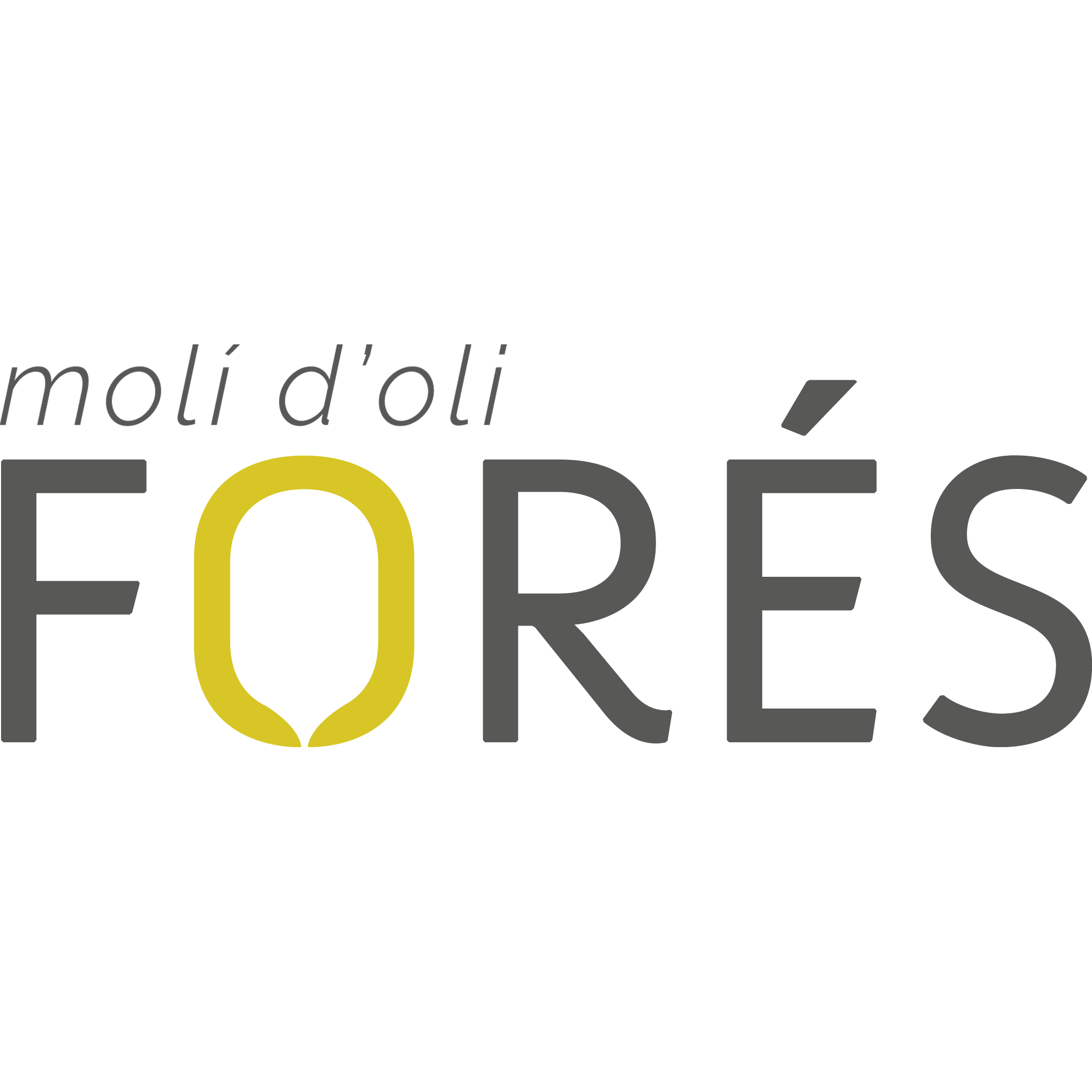Molí d'Oli Forés Logo