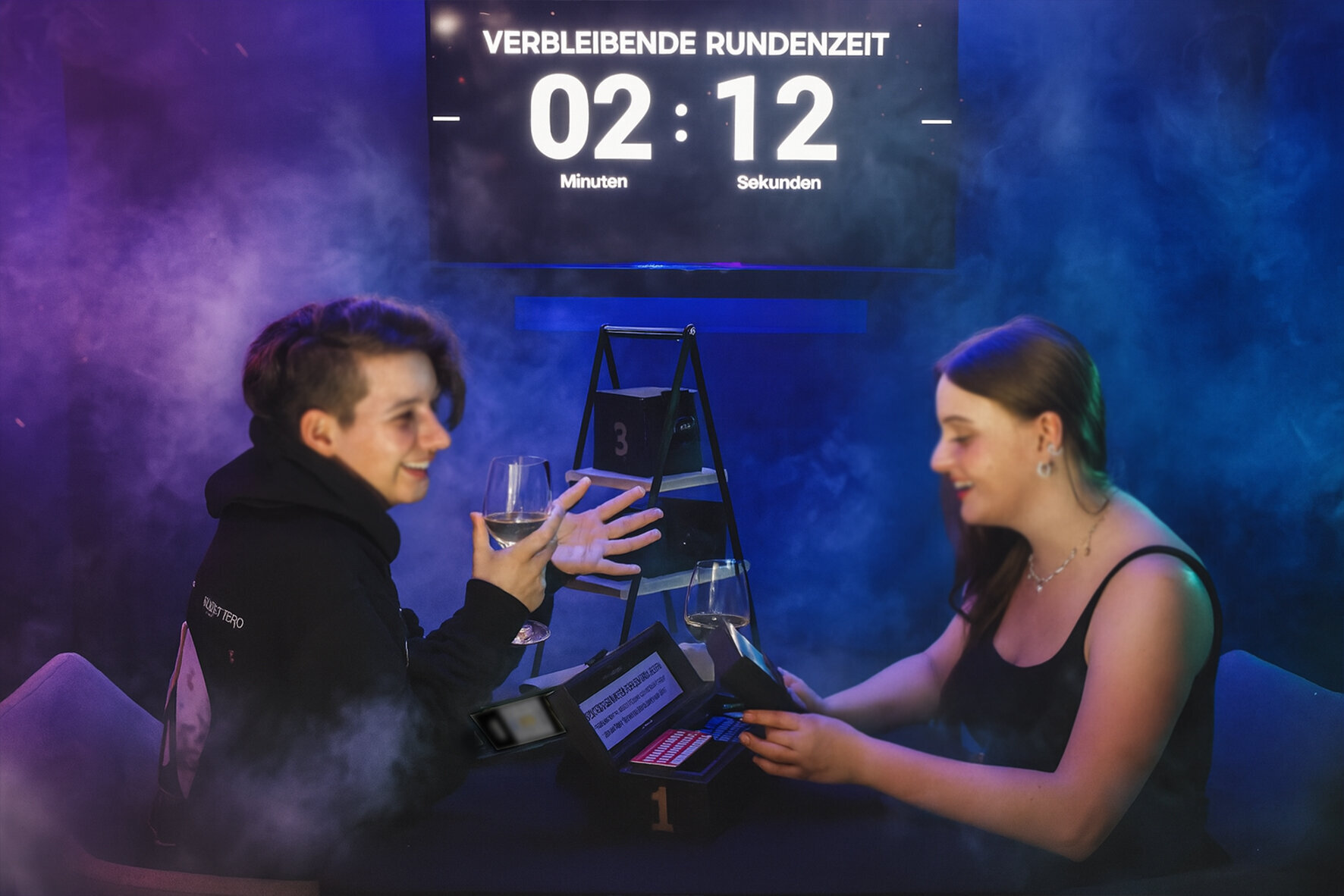 Bilder ESCAPE DINNER - Escape-Room als Dinnershow