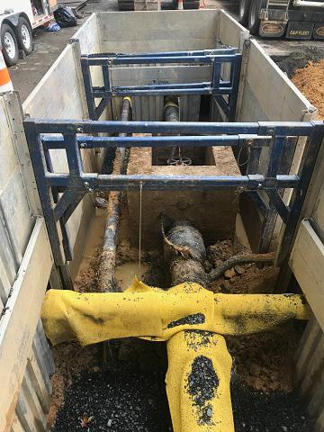 United Rentals - Trench Safety Photo