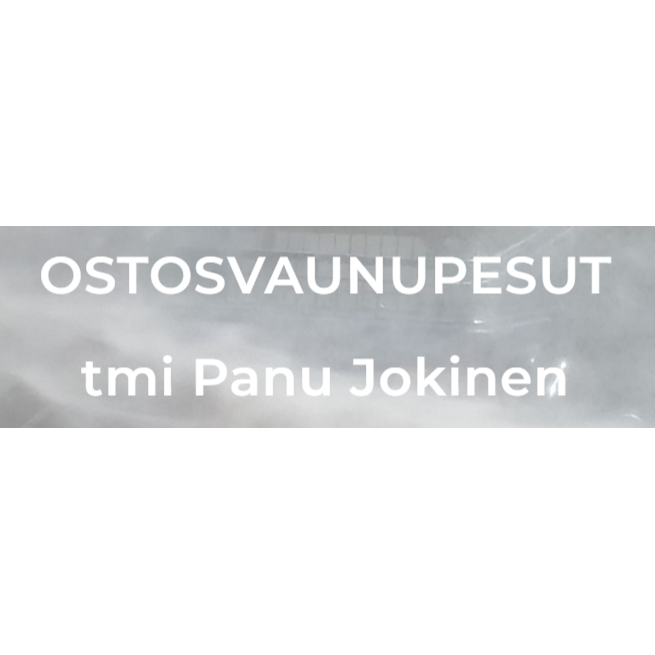 Ostosvaunupesut tmi Panu Jokinen Logo
