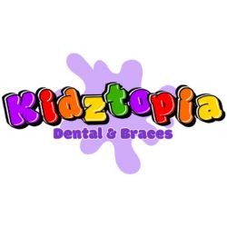 Kidztopia Dental & Braces Logo