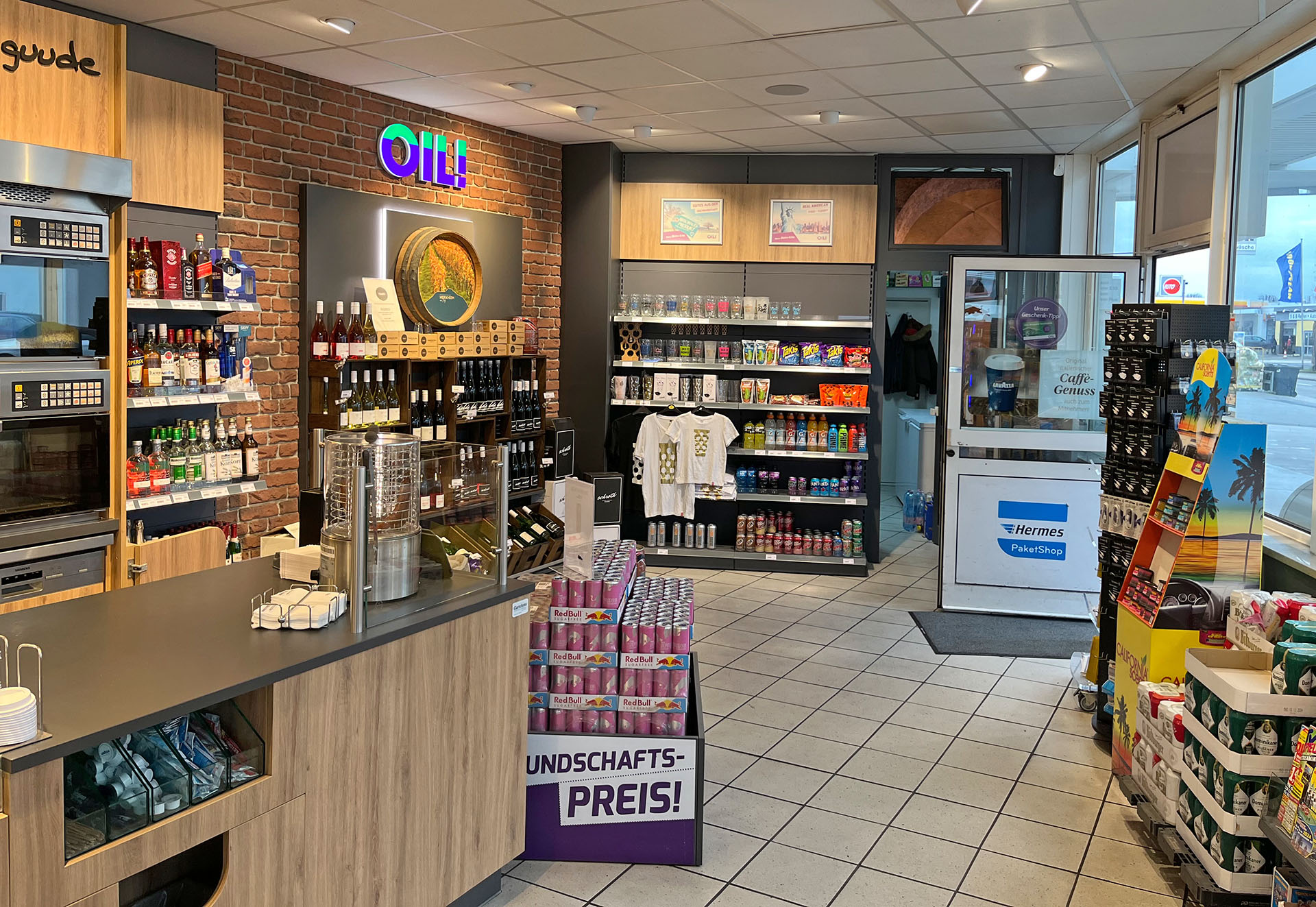 OIL! Tankstelle, Kirchheimer Straße 45 A in Grünstadt