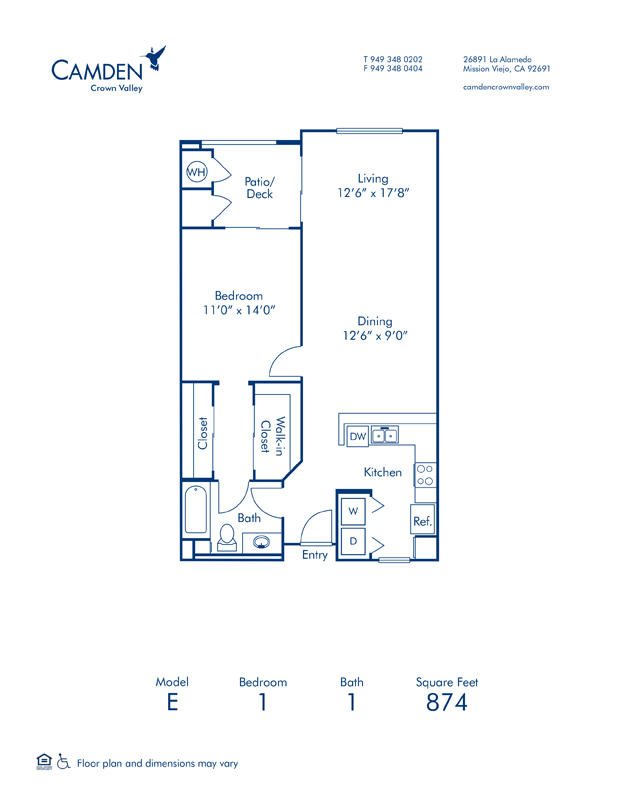 Camden Crown Valley Apartments Photo