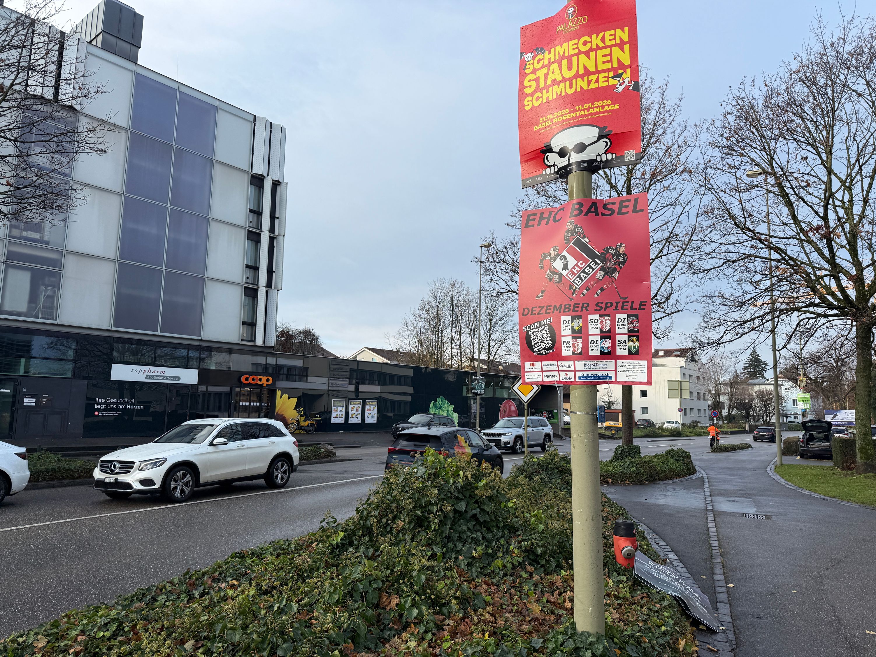 S.E.A. Kulturservice AG, Belchenstrasse 2A in Basel