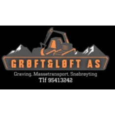Grøft&Løft AS Logo