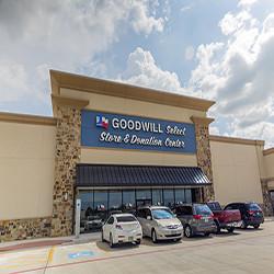 Goodwill Thrift Store - South Cypress Logo