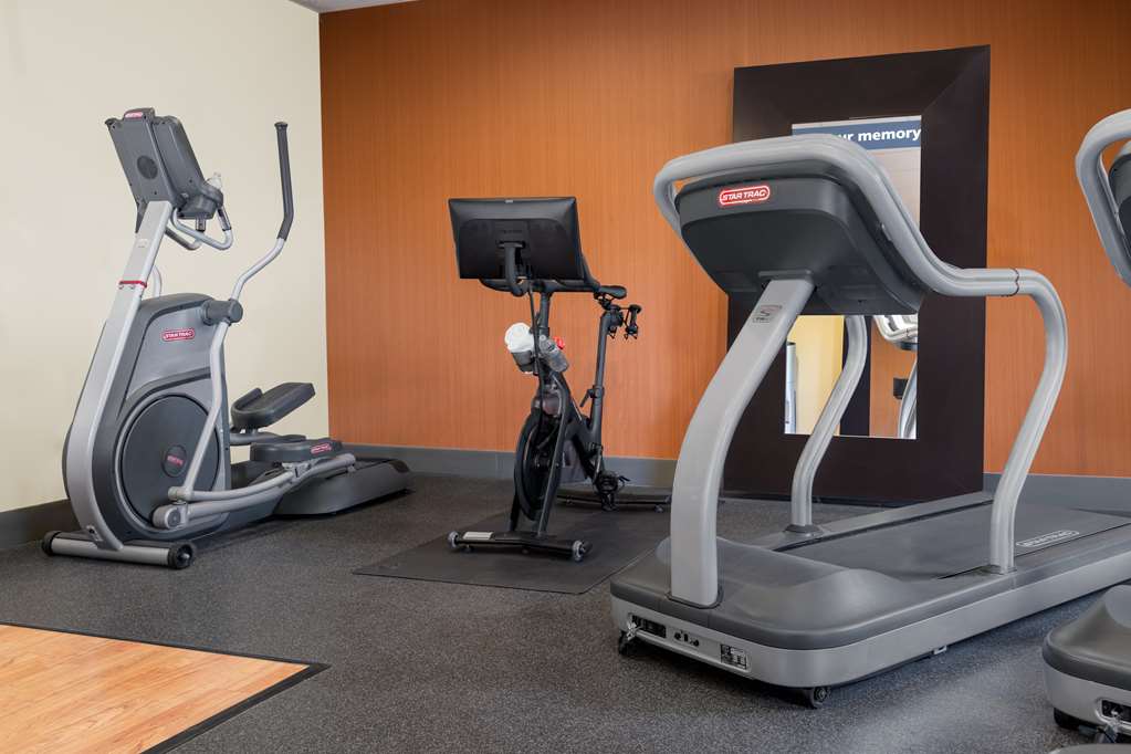 Health club fitness center gym