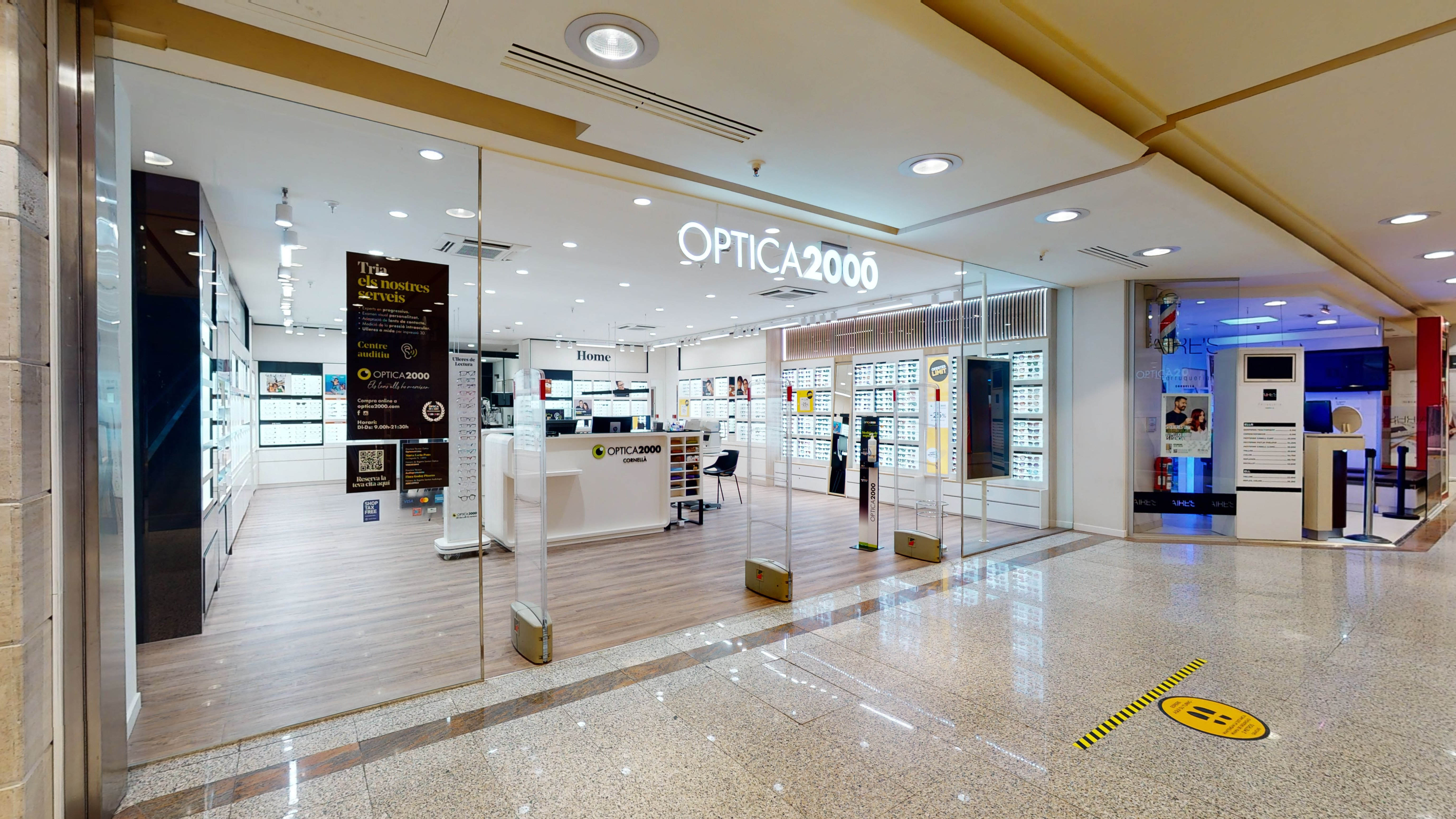Images Optica2000 El Corte Inglés Cornellà