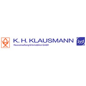 Logo K. H. Klausmann Hausverwaltung & Immobilien GmbH