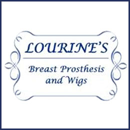 Lourine's Breast Prosthesis & Wigs Logo