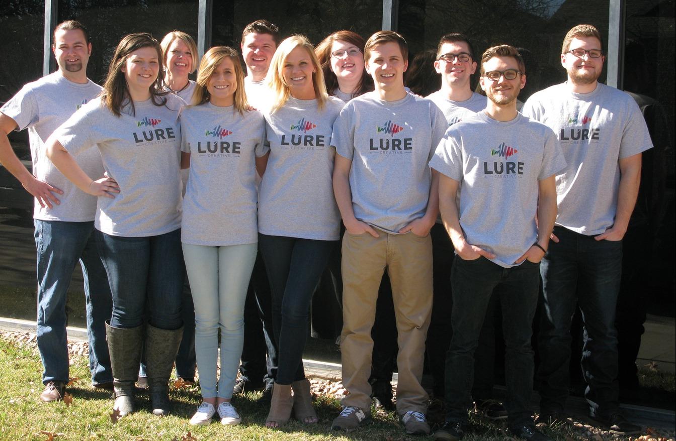 The Lure Creative Team is 100% Inbound and HubSpot Certified to help attract, convert, close leads and make your new customers raving fans! We're located in Kansas City, but take care of over 200 customers across the U.S.