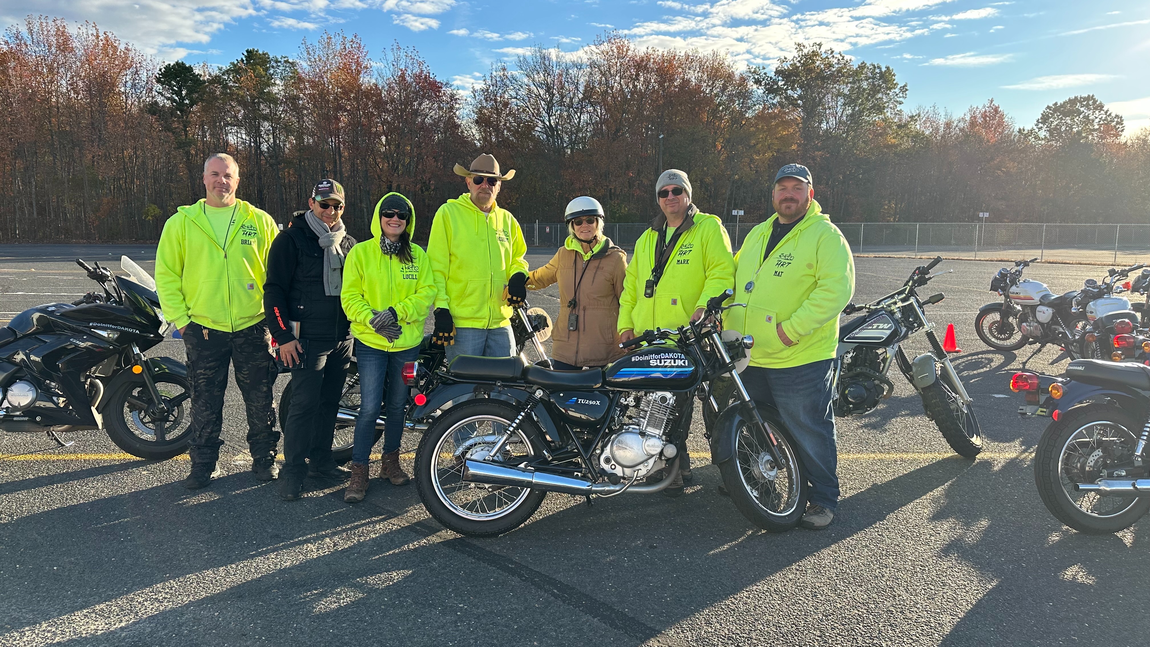 New Jersey Motorcycle Riding Class