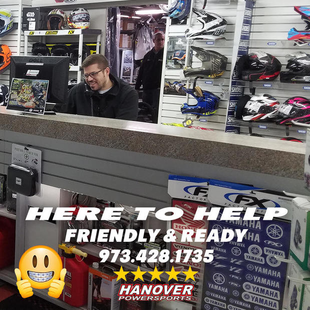Hanover Powersports in East Hanover, 210 State Route 10 Motorcycle