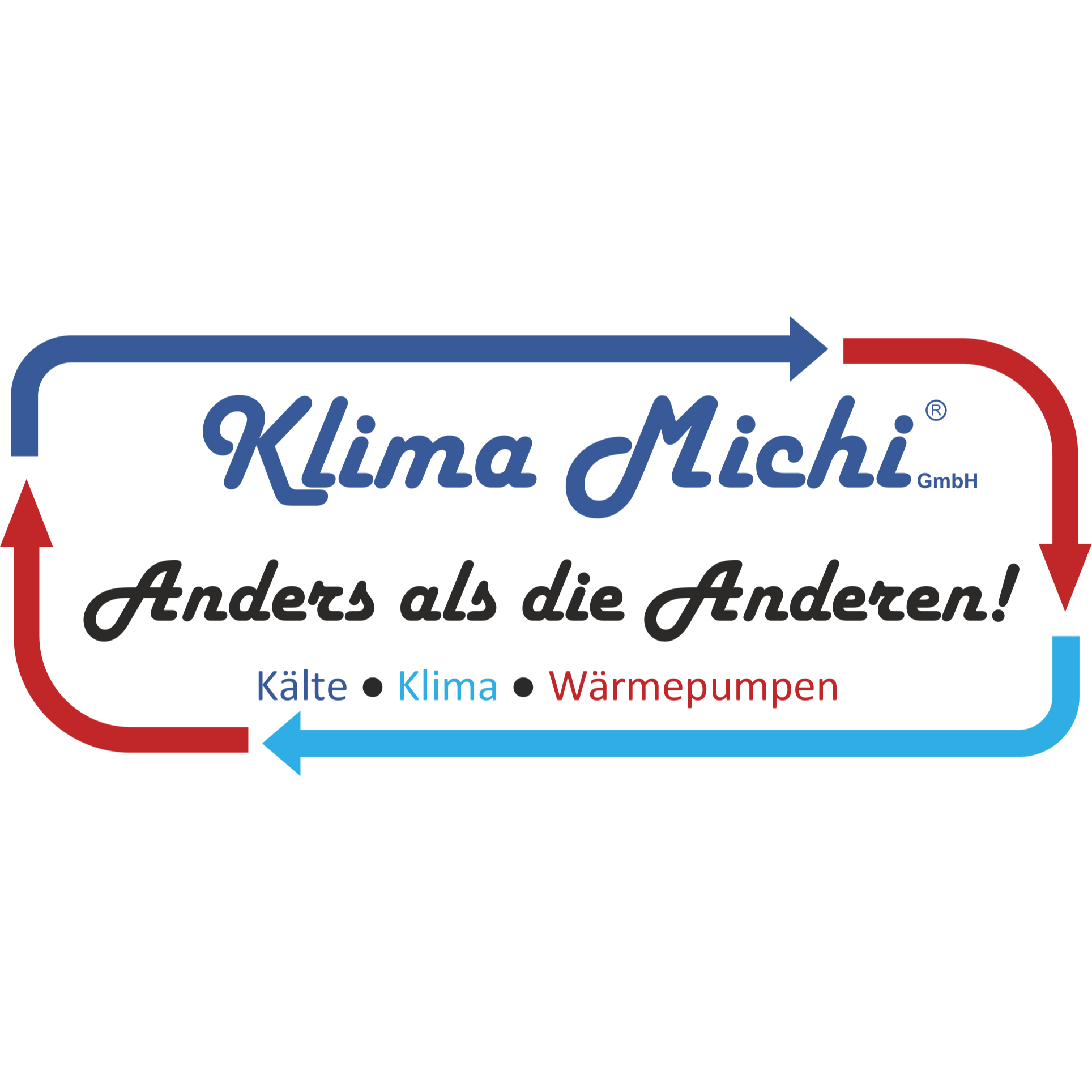 Klima Michi GmbH in 9580 Drobollach am Faaker See Logo