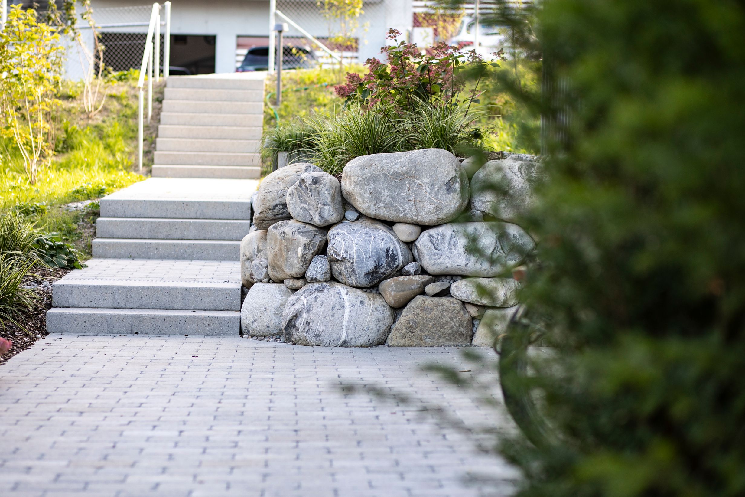 Bilder OESCH Gartenbau AG