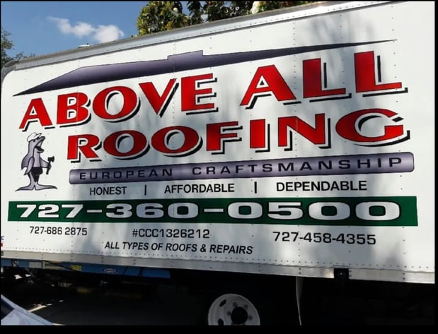Images Above All Roofing Inc