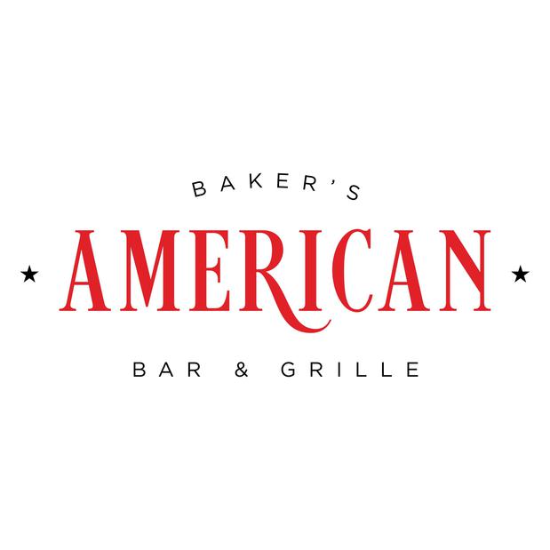 Baker's American Bar & Grille Logo