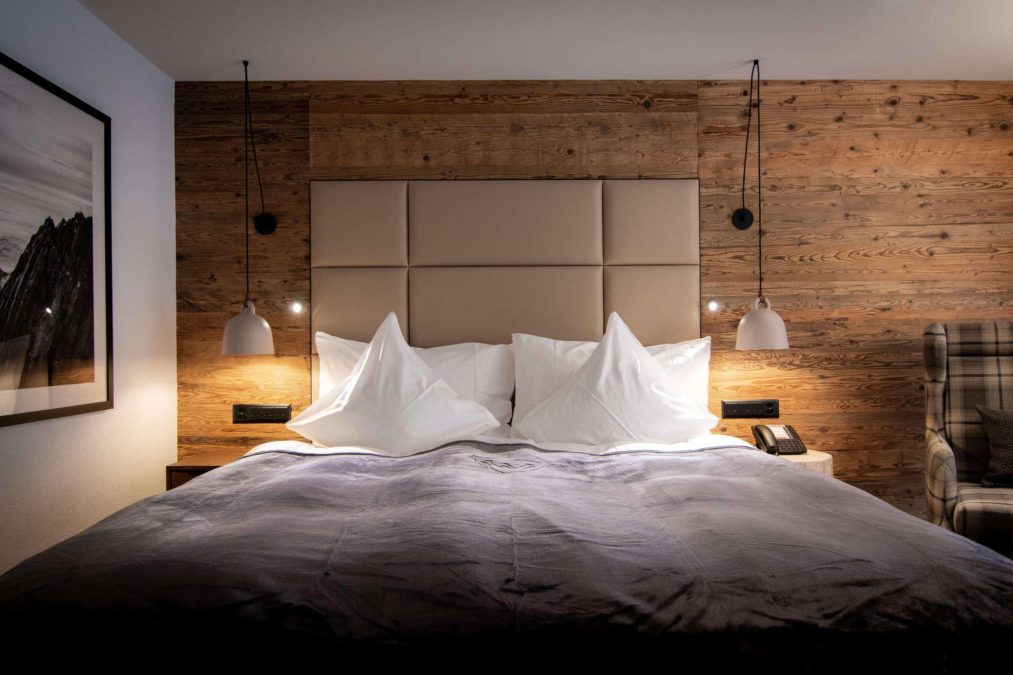 Walliserhof Grand-Hotel & Spa, Dorfweg 1 in Saas-Fee