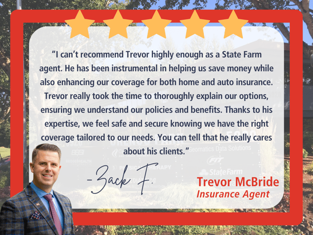 Images Trevor McBride - State Farm Insurance Agent