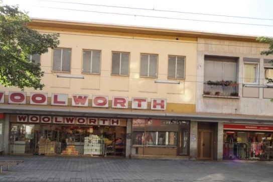Woolworth, T1 1-2 in Mannheim
