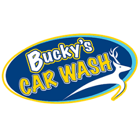 Bucky's Car Wash Logo