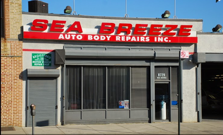 Images Sea Breeze Auto Body Repairs Inc