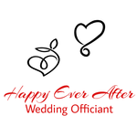 Happy Ever After Wedding Officiants Logo