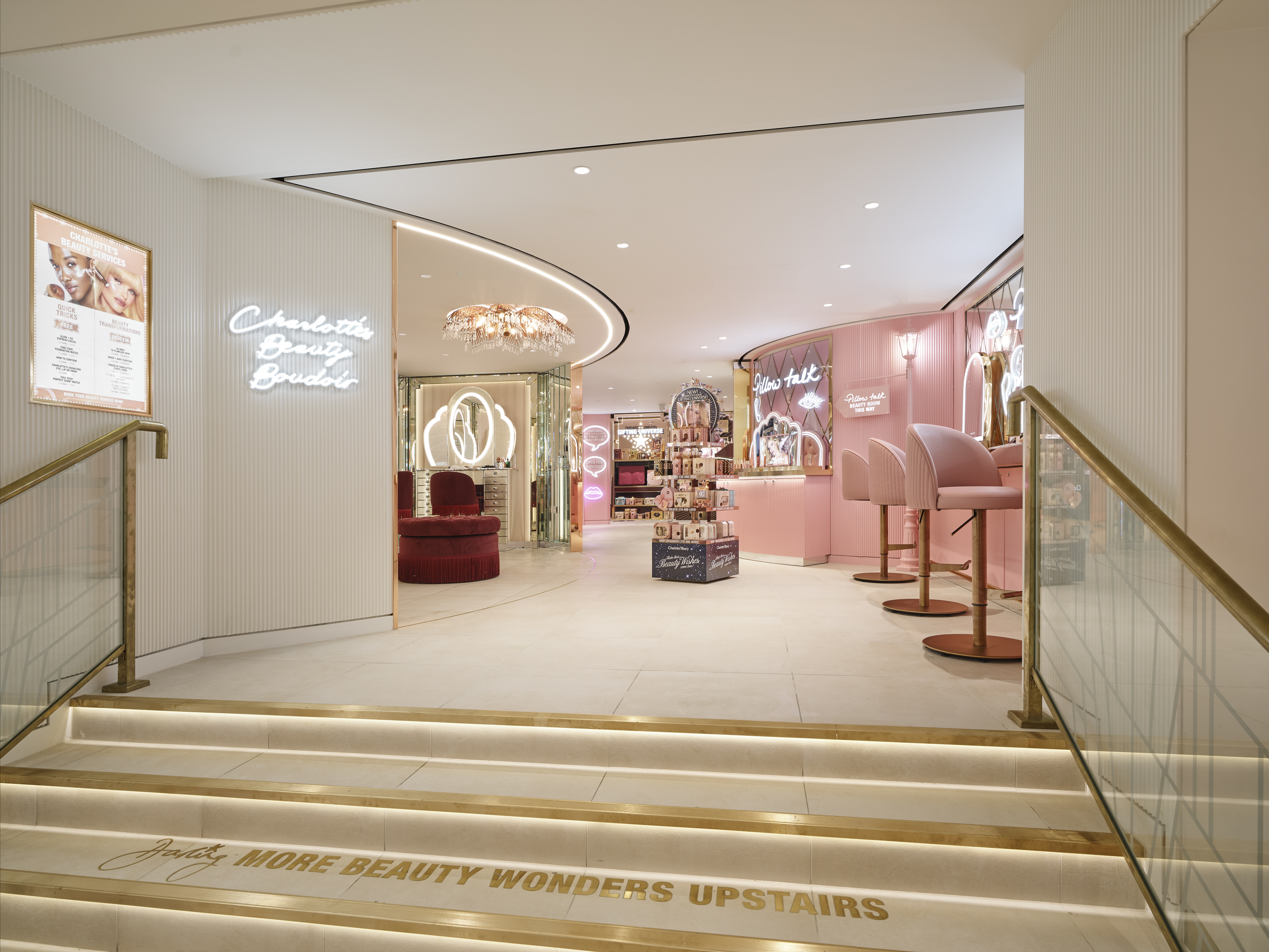 Charlotte Tilbury Makeup Counter