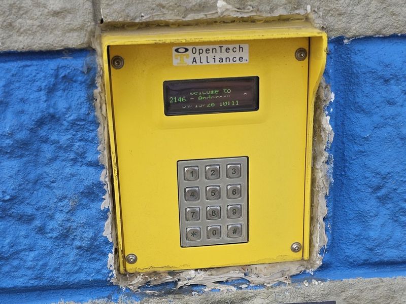 Keypad - Storage Express at 6529 S Madison Ave, Anderson, IN 46013