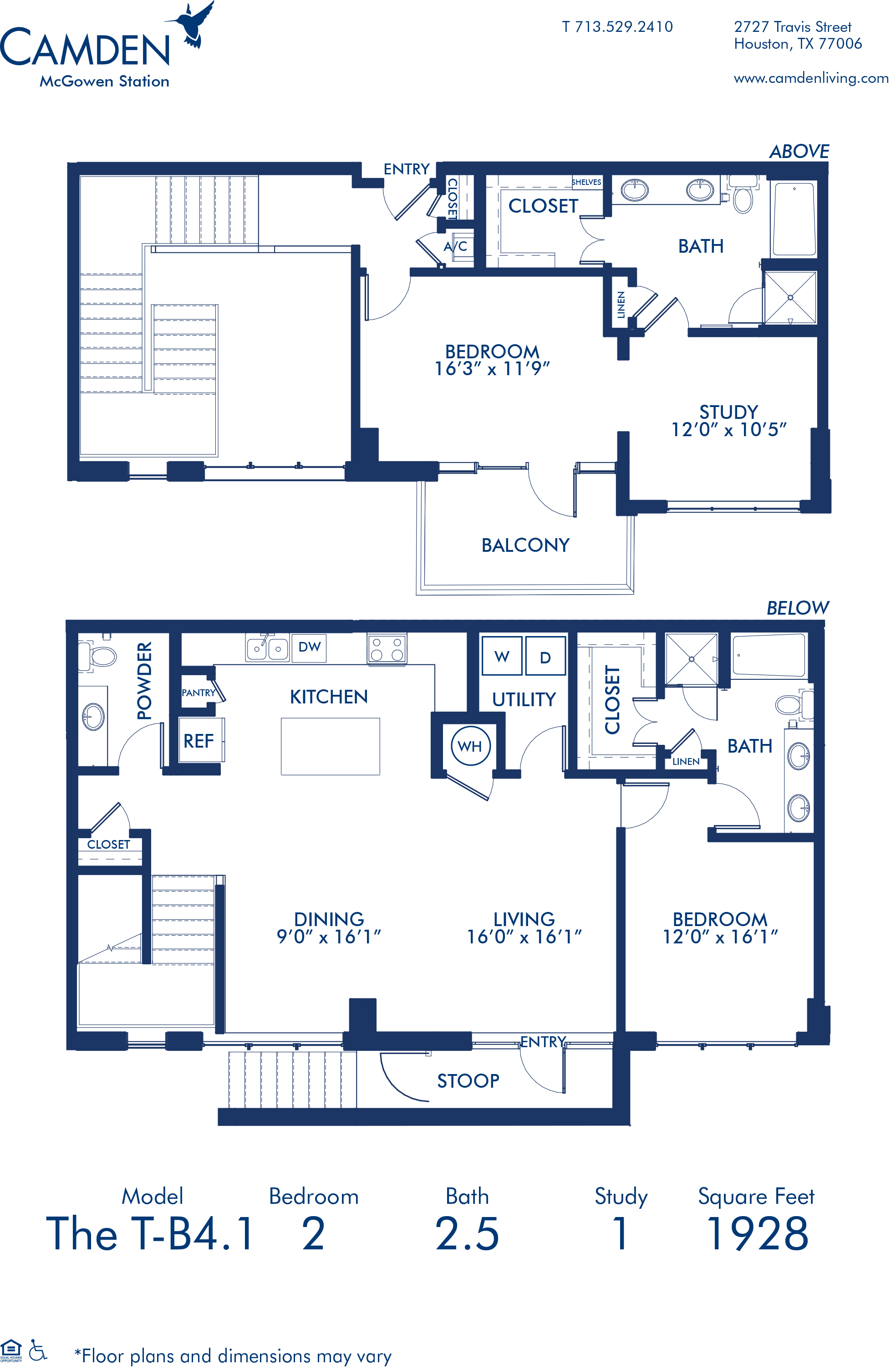 Camden McGowen Station Apartments Photo