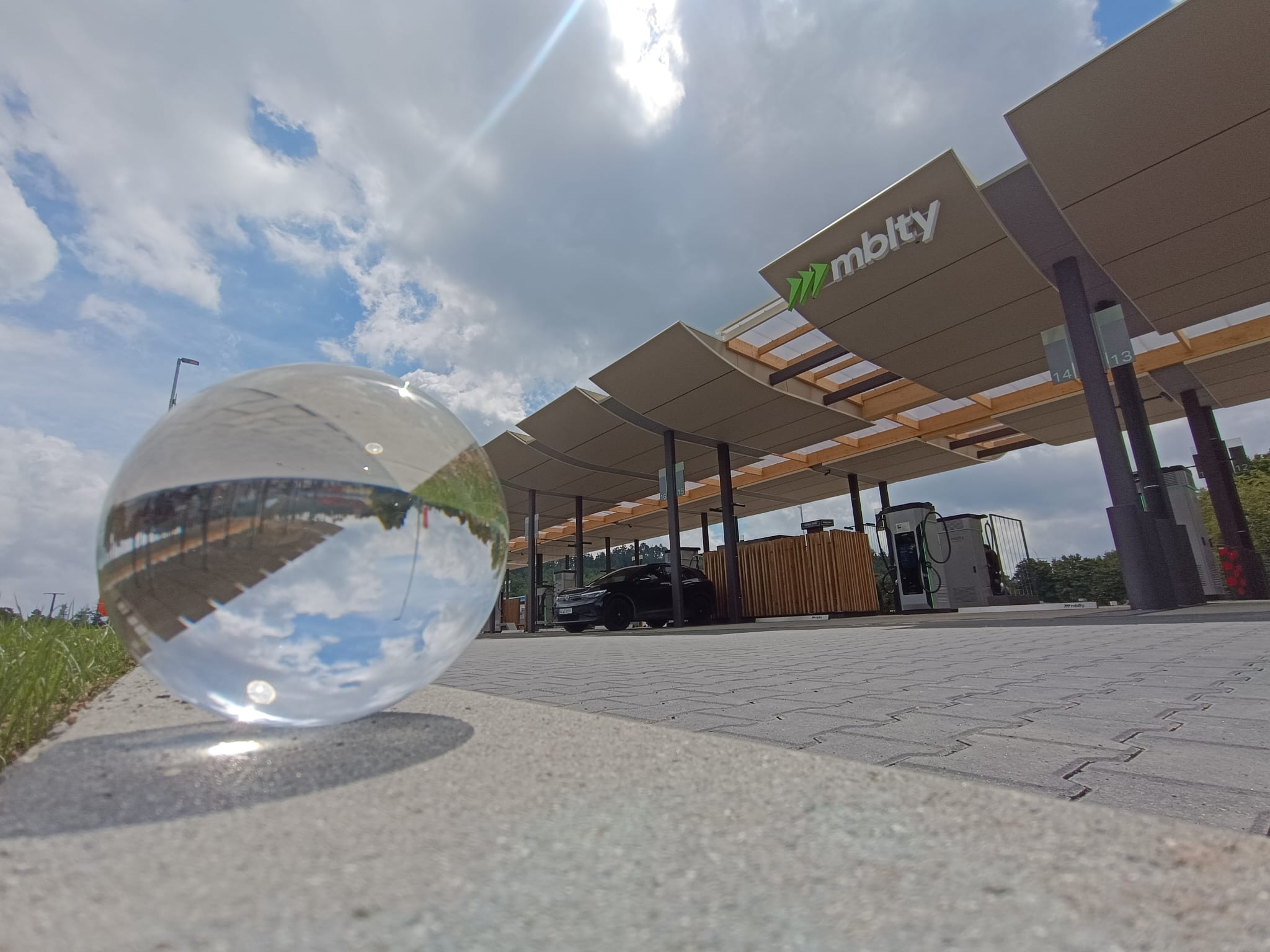 mblty Ladestation Schnelldorf, Rudolf-Diesel-Straße 1 in Schnelldorf