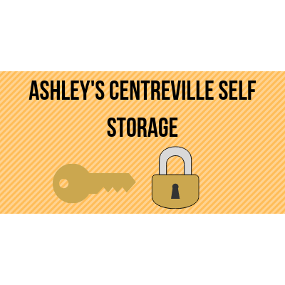 Ashley's Centreville Self Storage Logo