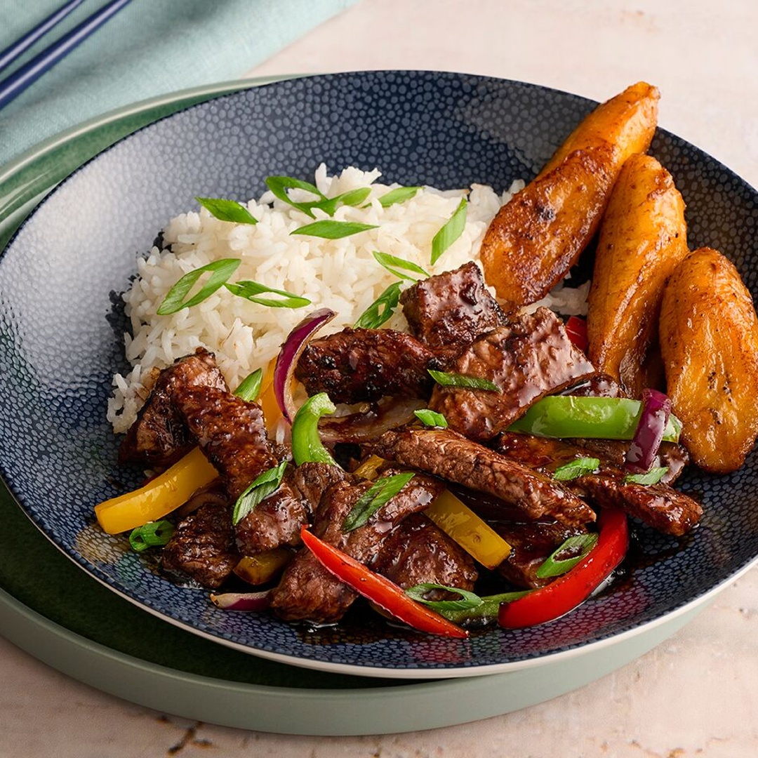 Jamaican Me Crazy Pepper Steak
