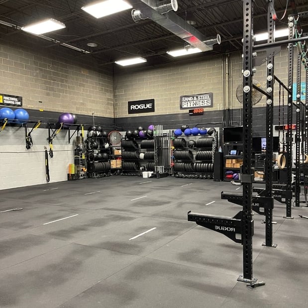 Images Sand & Steel Fitness: Personal Training & CrossFit Gym