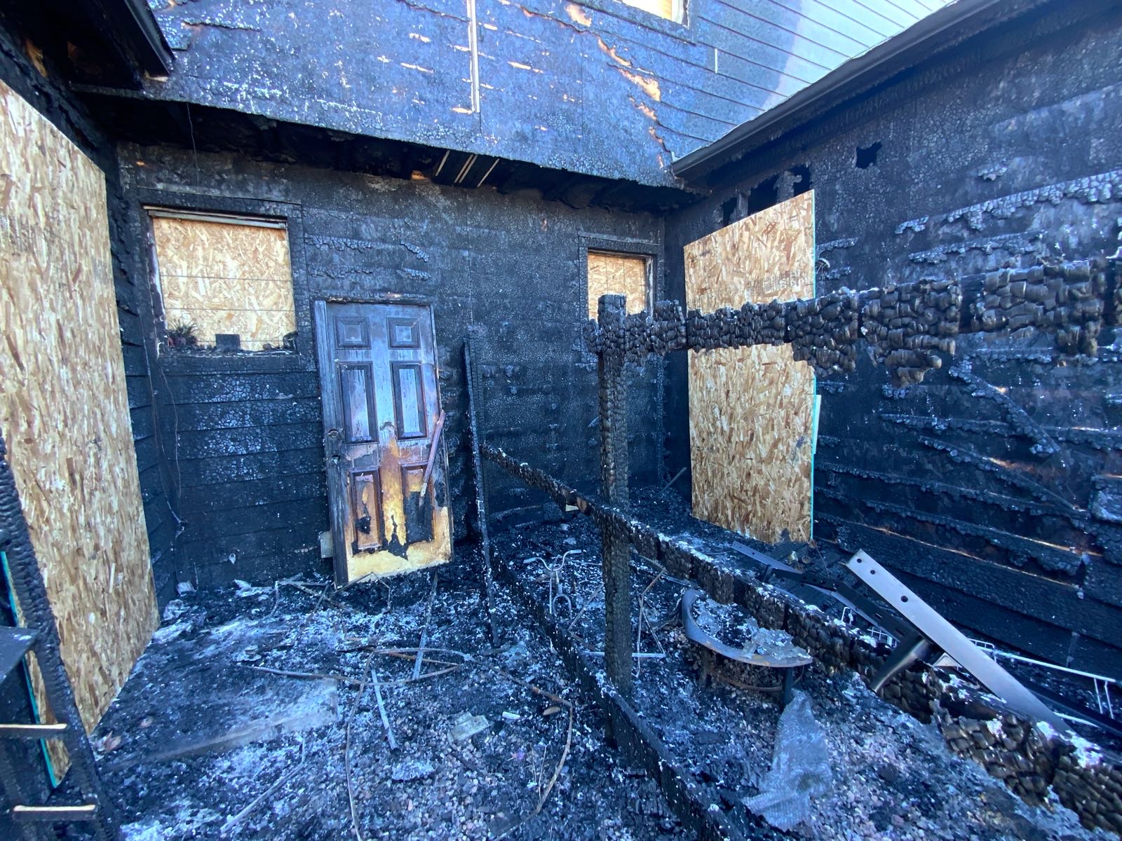 Residential Fire Damage