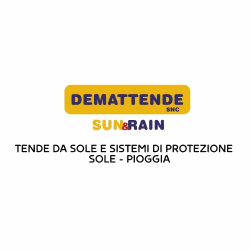 Demattende | Tende da Sole Palermo Logo