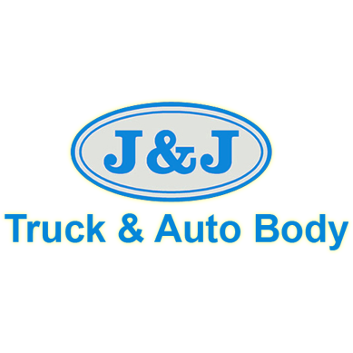J &J Truck &Auto Body Logo