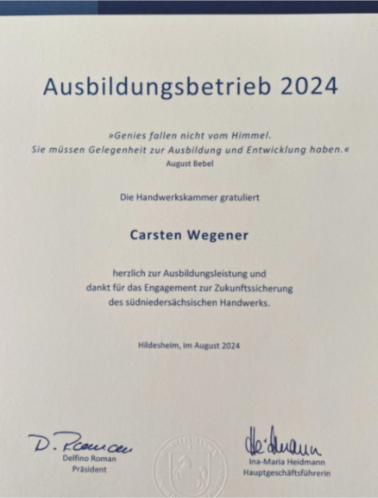 Wegener Elektroinstallationen und Handel Carsten Wegener, Osteroder Straße 11 in Katlenburg-Lindau