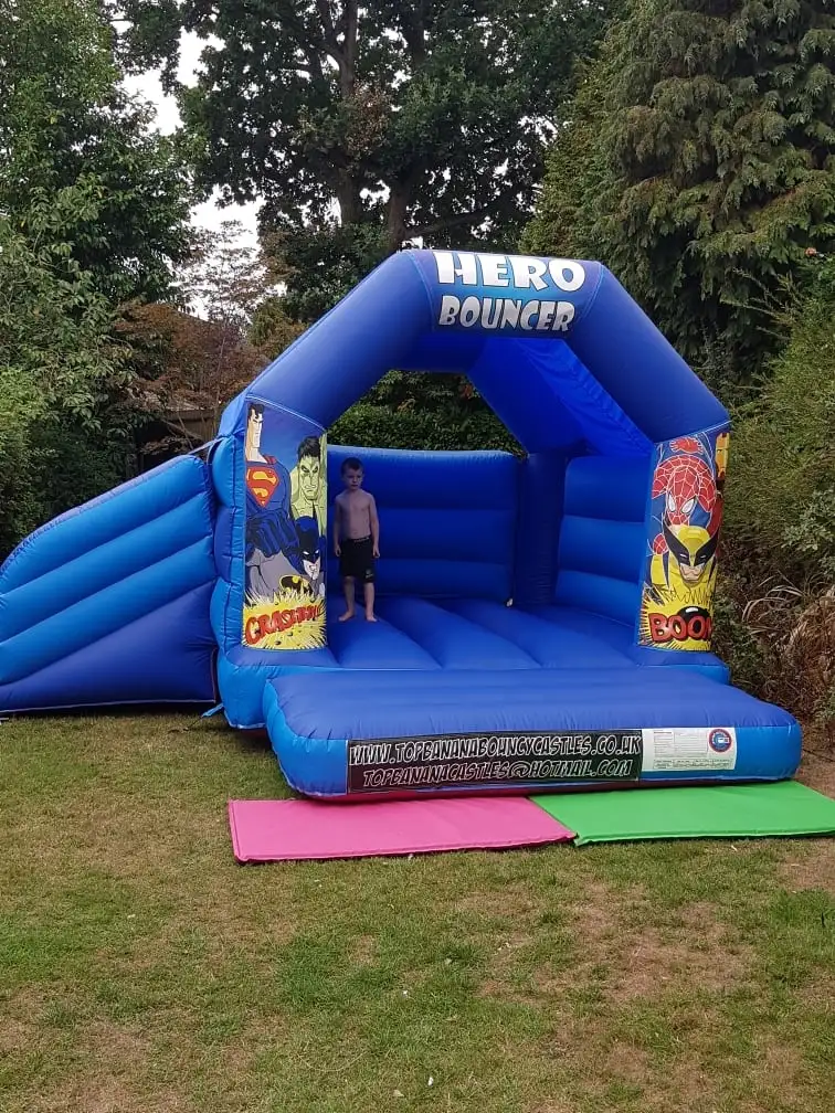 Images Top Banana Bouncy Castles