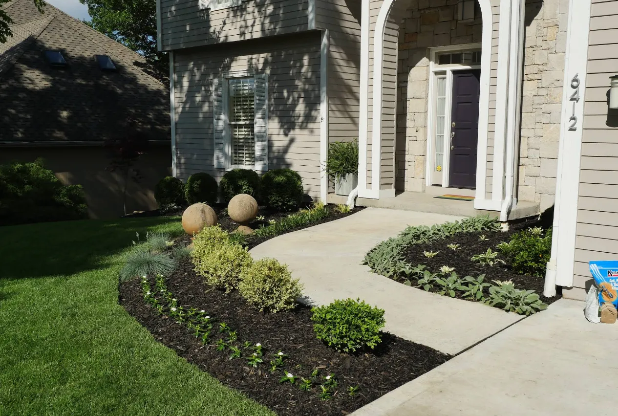 Mowers Ahead Lawn and Landscape Image