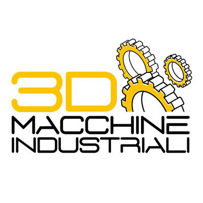 3D Macchine Industriali Logo