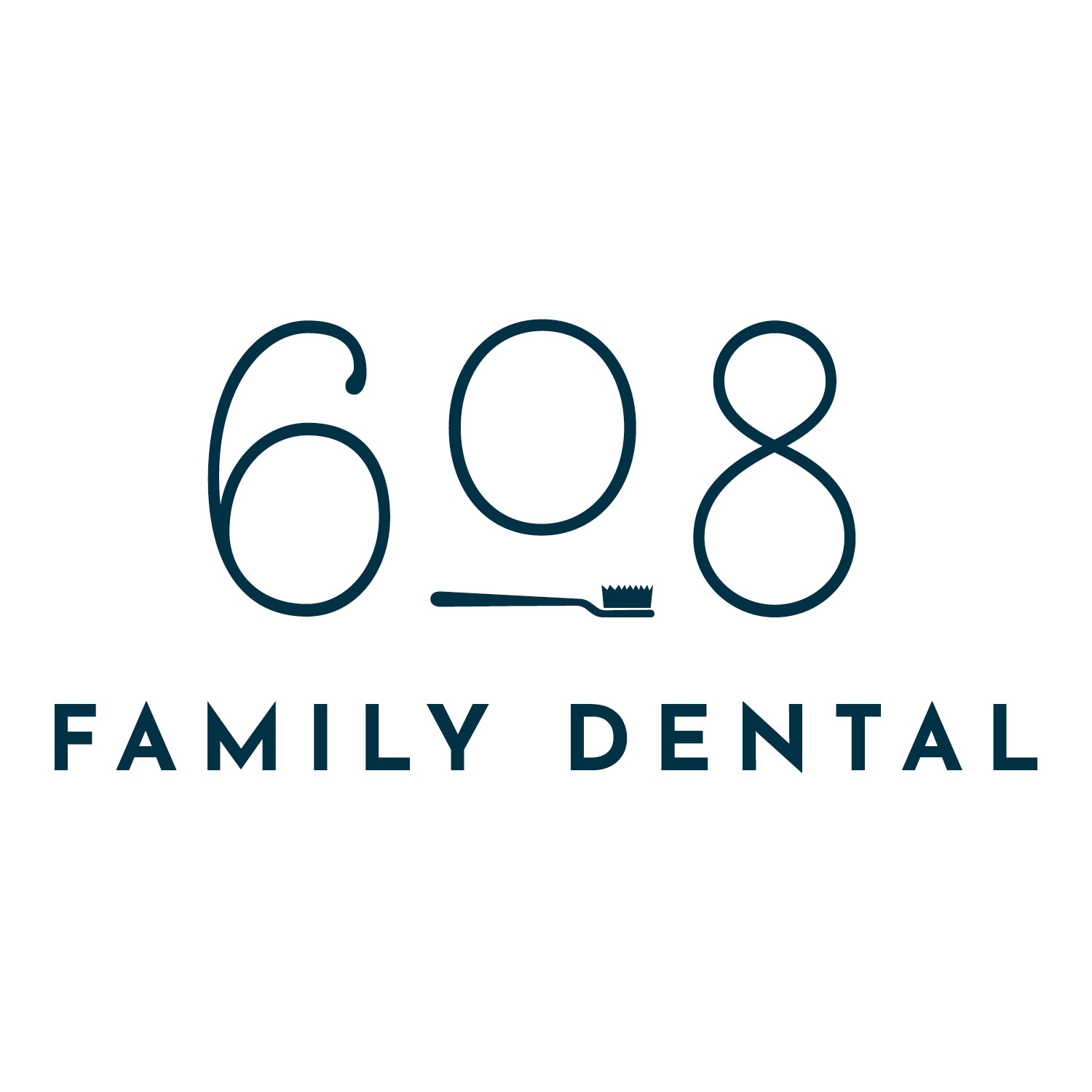 608 Family Dental Logo