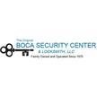 Boca Security Center & Locksmith Logo