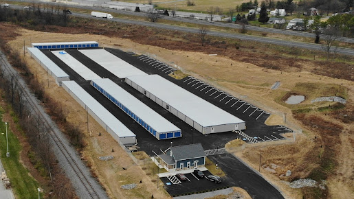 Winchester Self Storage facility
