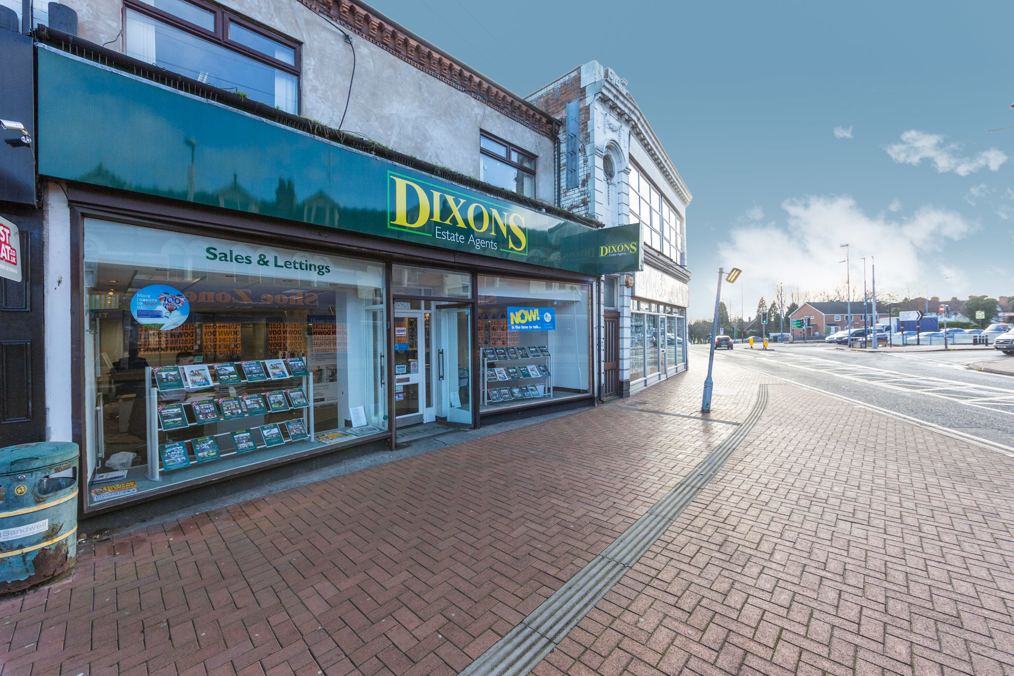 Dixons Sales and Letting Agents Bearwood Smethwick 01213 690725