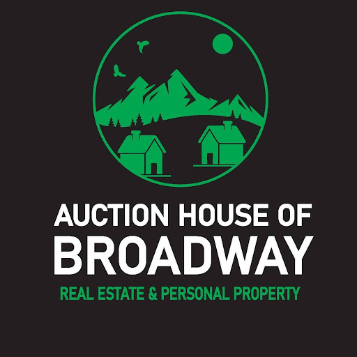 Auction House of Broadway Logo