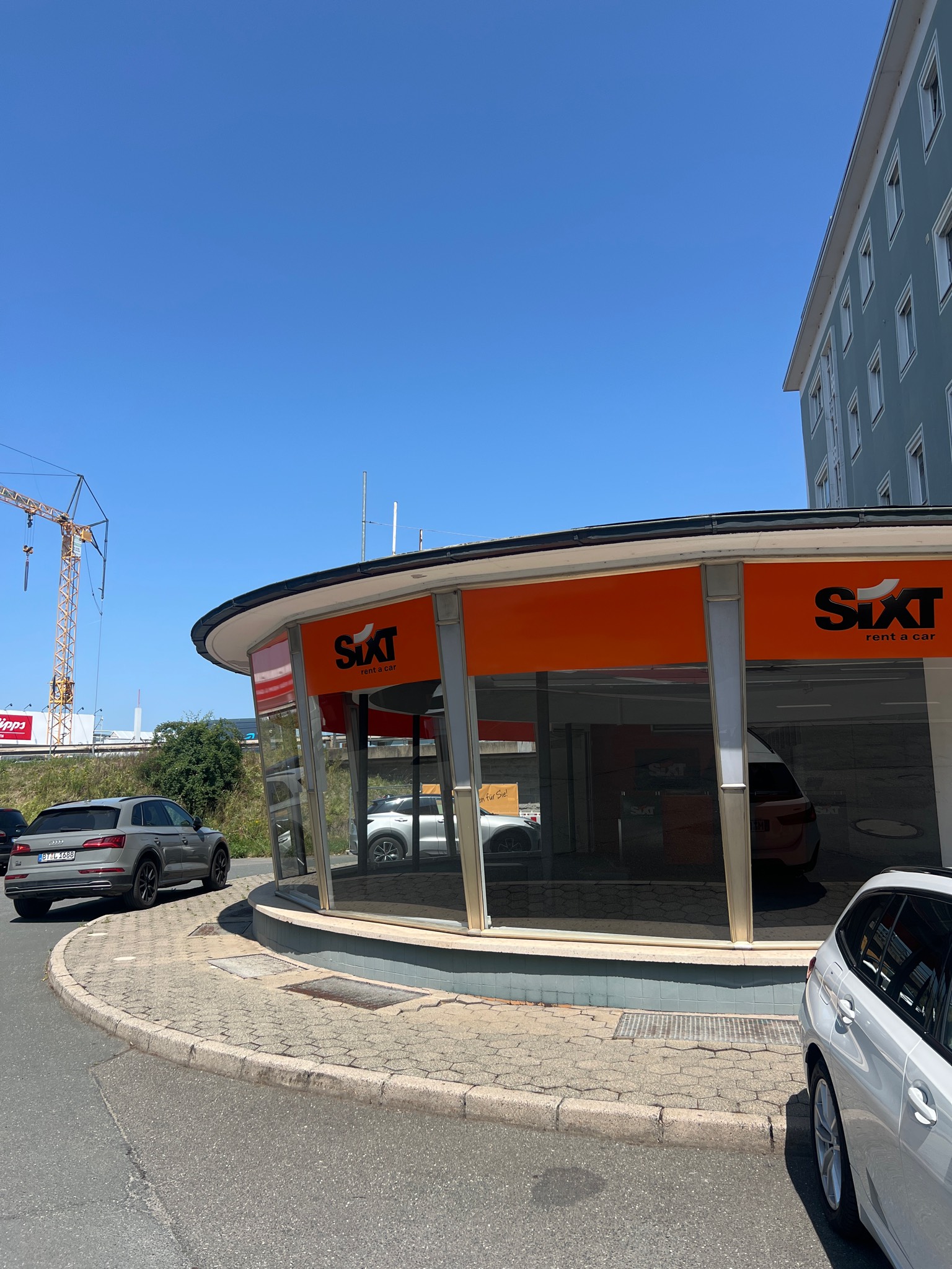 SIXT Autovermietung Bayreuth, Bernecker Str. 65 in Bayreuth