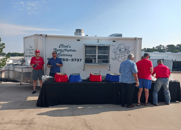 Images Clint's Kuntry Katfish Catering