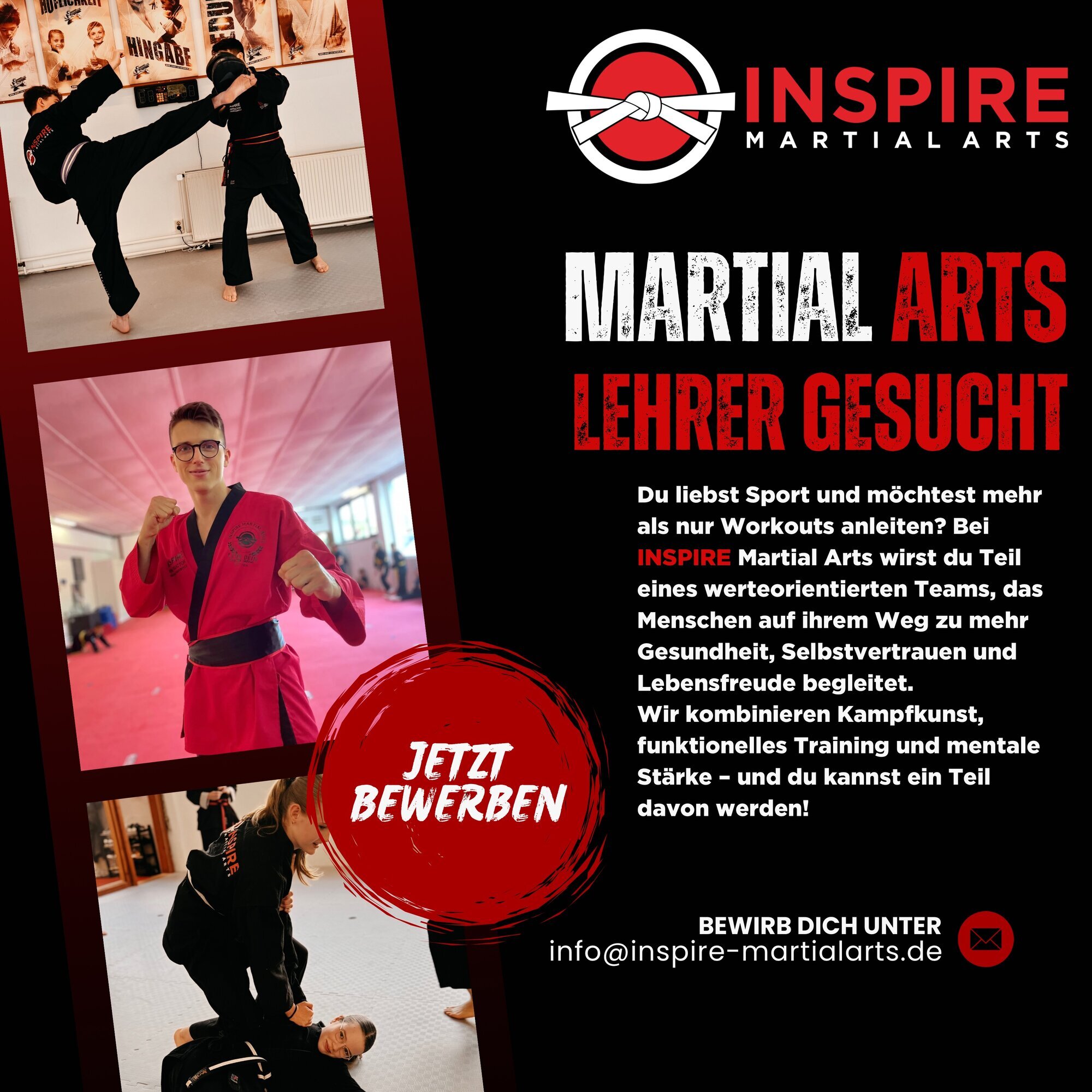 Inspire Martial Arts - Sport Akademie Dr. Lee Detmold, Paderborner Straße 99 in Detmold